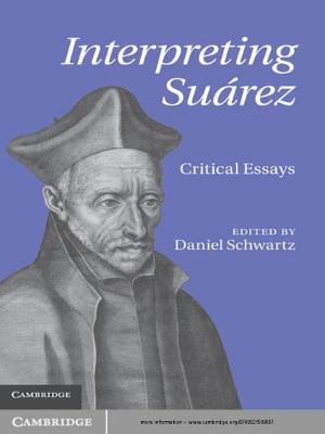 Cover of the book Interpreting Suárez by Professor Thomas R. Martin