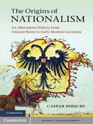 Cover of the book The Origins of Nationalism by 