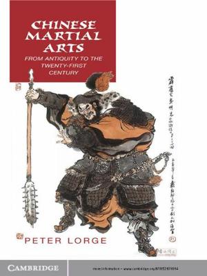 Cover of the book Chinese Martial Arts by Professor Alexander Regier