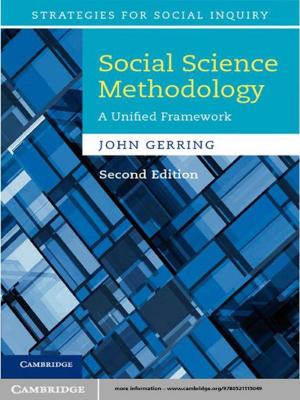 Book cover of Social Science Methodology
