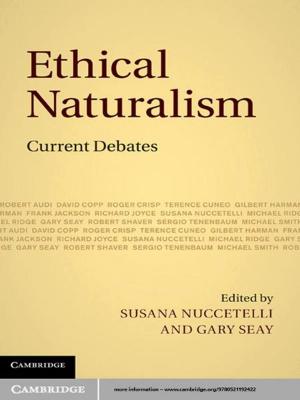 Cover of the book Ethical Naturalism by Professor Margaret Brazier, Professor Suzanne Ost