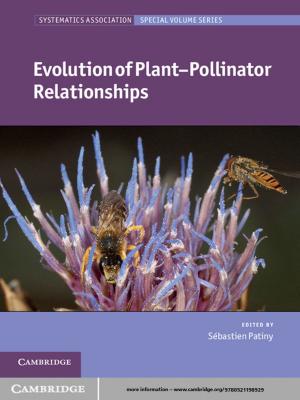 Cover of the book Evolution of Plant-Pollinator Relationships by Jean-Michel Rabaté