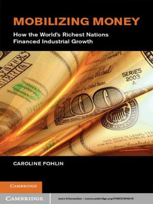 Cover of the book Mobilizing Money by Penelope Gardner-Chloros