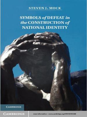 Cover of the book Symbols of Defeat in the Construction of National Identity by Hyunhee Park