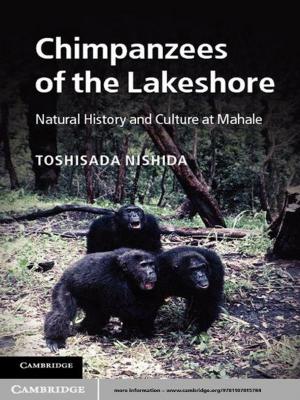 Cover of the book Chimpanzees of the Lakeshore by 