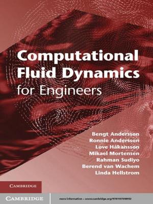 Book cover of Computational Fluid Dynamics for Engineers