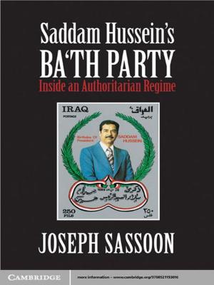 Cover of the book Saddam Hussein's Ba'th Party by William I. Robinson