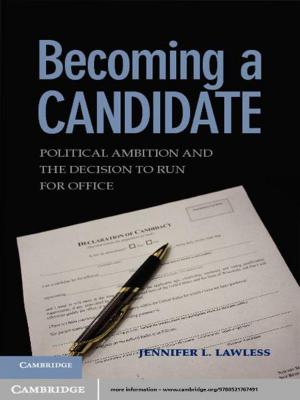 Book cover of Becoming a Candidate