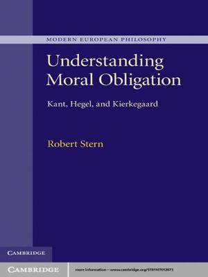 Cover of the book Understanding Moral Obligation by Nicola Yelland, Carmel Diezmann, Deborah Butler
