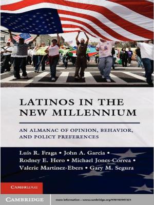 Cover of the book Latinos in the New Millennium by Peter J. Eccles