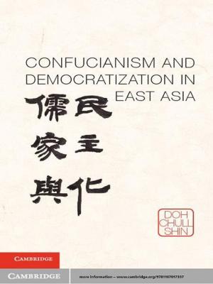 Cover of the book Confucianism and Democratization in East Asia by Mark W. Frazier