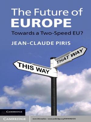 Cover of the book The Future of Europe by Julian V. Roberts