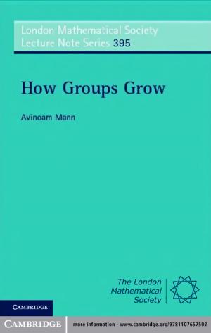 Cover of the book How Groups Grow by Peter Yule, Derek Woolner