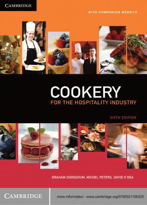 Cover of the book Cookery for the Hospitality Industry by Athena Coustenis, Thérèse Encrenaz