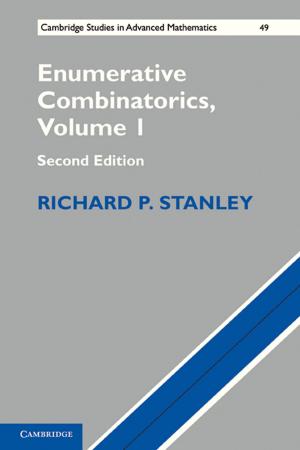 Cover of Enumerative Combinatorics: Volume 1