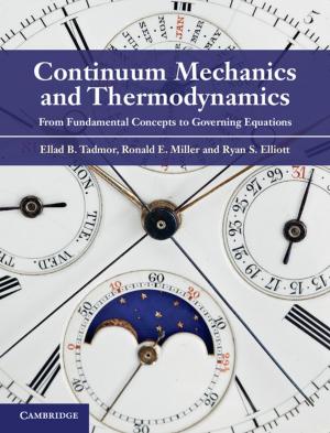 Book cover of Continuum Mechanics and Thermodynamics