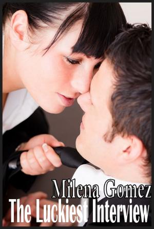 Cover of the book The Luckiest Interview by Victoria Vale