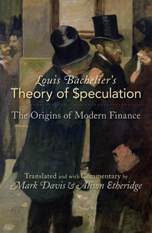 Cover of Louis Bachelier's Theory of Speculation
