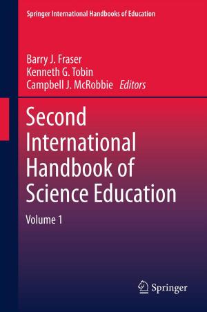 Cover of the book Second International Handbook of Science Education by G. Blocker
