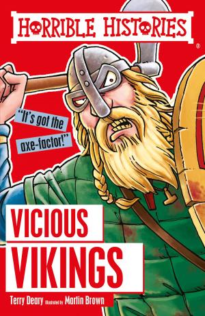 Book cover of Horrible Histories: Vicious Vikings