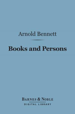 Cover of the book Books and Persons (Barnes & Noble Digital Library) by Philip Hamilton Gibbs
