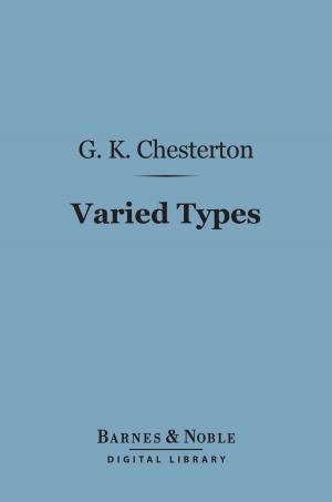 Cover of the book Varied Types (Barnes & Noble Digital Library) by William Henry Hudson