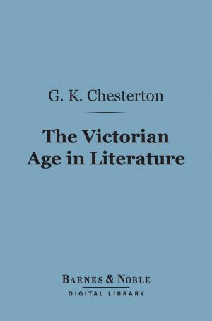 Cover of the book The Victorian Age in Literature (Barnes & Noble Digital Library) by H. G. Wells