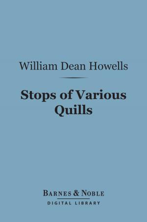 Cover of the book Stops of Various Quills (Barnes & Noble Digital Library) by Jerome K. Jerome