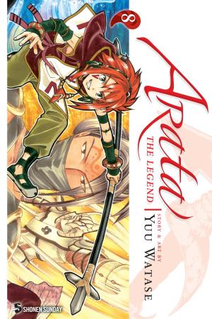 Book cover of Arata: The Legend, Vol. 8