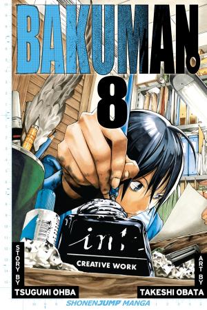 bigCover of the book Bakuman。, Vol. 8 by 