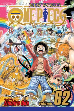 Cover of the book One Piece, Vol. 62 by Masakazu Katsura