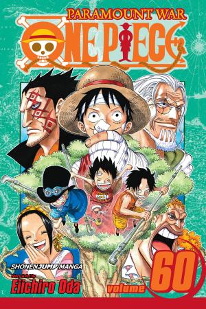 Cover of the book One Piece, Vol. 60 by Eiichiro Oda
