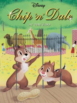 Cover of the book Chip 'n' Dale at the Zoo by Lucasfilm Press