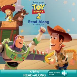 Cover of Toy Story 2 Read-Along Storybook
