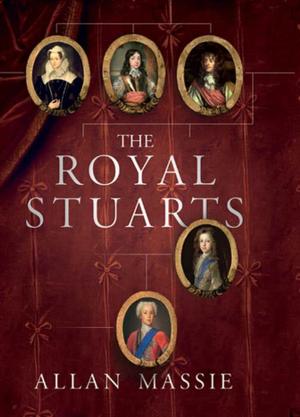 Book cover of The Royal Stuarts