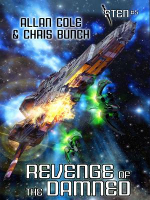Cover of the book Revenge of the Damned (Sten #5) by John Burke
