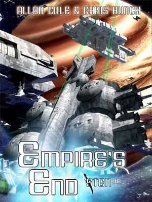 Cover of the book Empire's End (Sten #8) by Tony Rothman