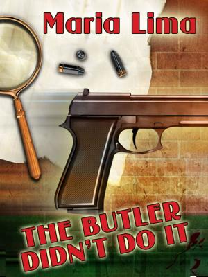 Book cover of The Butler Didn't Do It