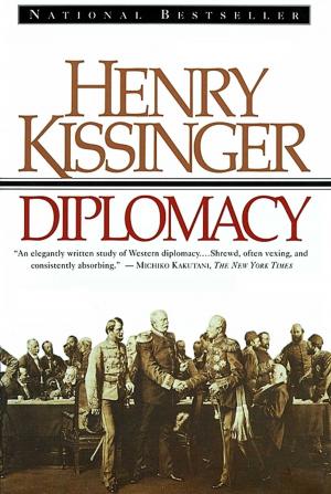 Book cover of Diplomacy