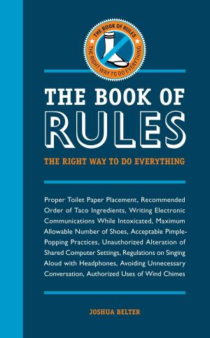 Cover of the book The Book of Rules by Karen Leigh Davis