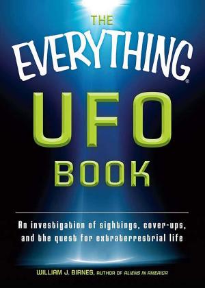 Cover of the book The Everything UFO Book by Emily Hall, Philip S. Hall, Nancy D. Hall
