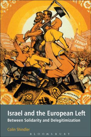 Book cover of Israel and the European Left