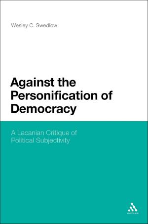 Cover of the book Against the Personification of Democracy by Jeffery D. Long