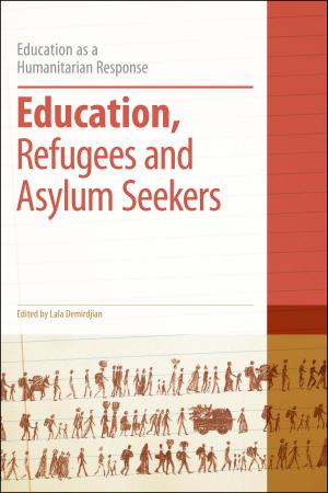 Cover of the book Education, Refugees and Asylum Seekers by Gian Ege, Professor Christian Schwarzenegger, Professor Sarah J Summers, Finlay Young
