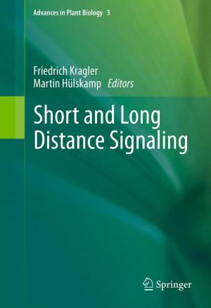Cover of the book Short and Long Distance Signaling by Qing Zhou, Long Gao, Ruifang Liu, Shuguang Cui