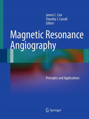 Cover of the book Magnetic Resonance Angiography by Mark J. Mannis, Karla Zadnik, Cleusa Coral-Ghanem, Newton Kara-José
