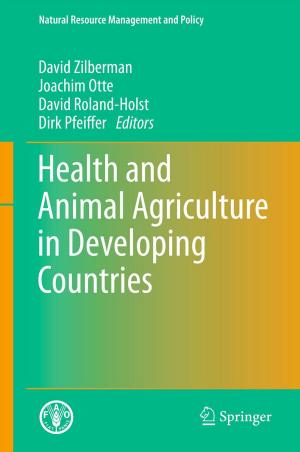 Cover of the book Health and Animal Agriculture in Developing Countries by Karol M. Wasylyshyn