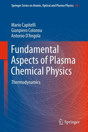 Cover of the book Fundamental Aspects of Plasma Chemical Physics by P. Besbeas, K. B. Newman, S. T. Buckland, B. J. T. Morgan, R. King, D. L. Borchers, D. J. Cole, O. Gimenez, L. Thomas