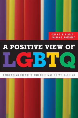 Cover of the book A Positive View of LGBTQ by James E. Wadsworth