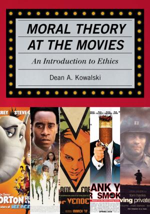 Book cover of Moral Theory at the Movies